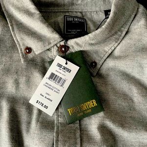 Todd Snyder Men’s Button Up XL NWT